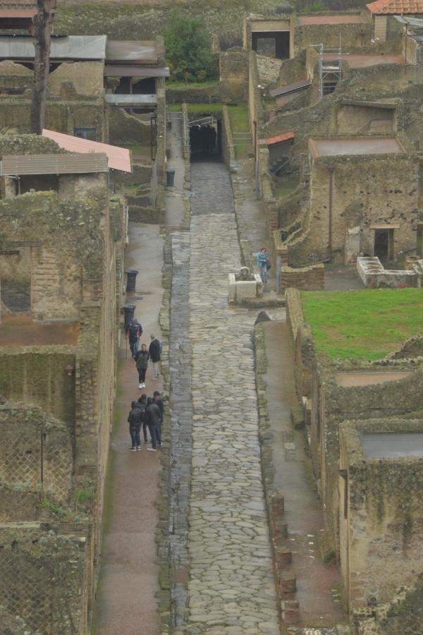 Decumano Massimo Bed and Breakfast Ercolano Eksteriør billede